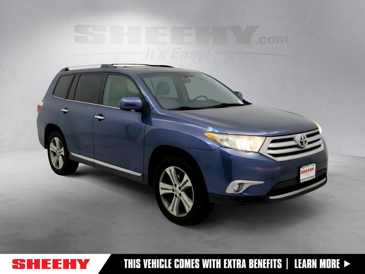 2012 Toyota Highlander Limited Laurel MD