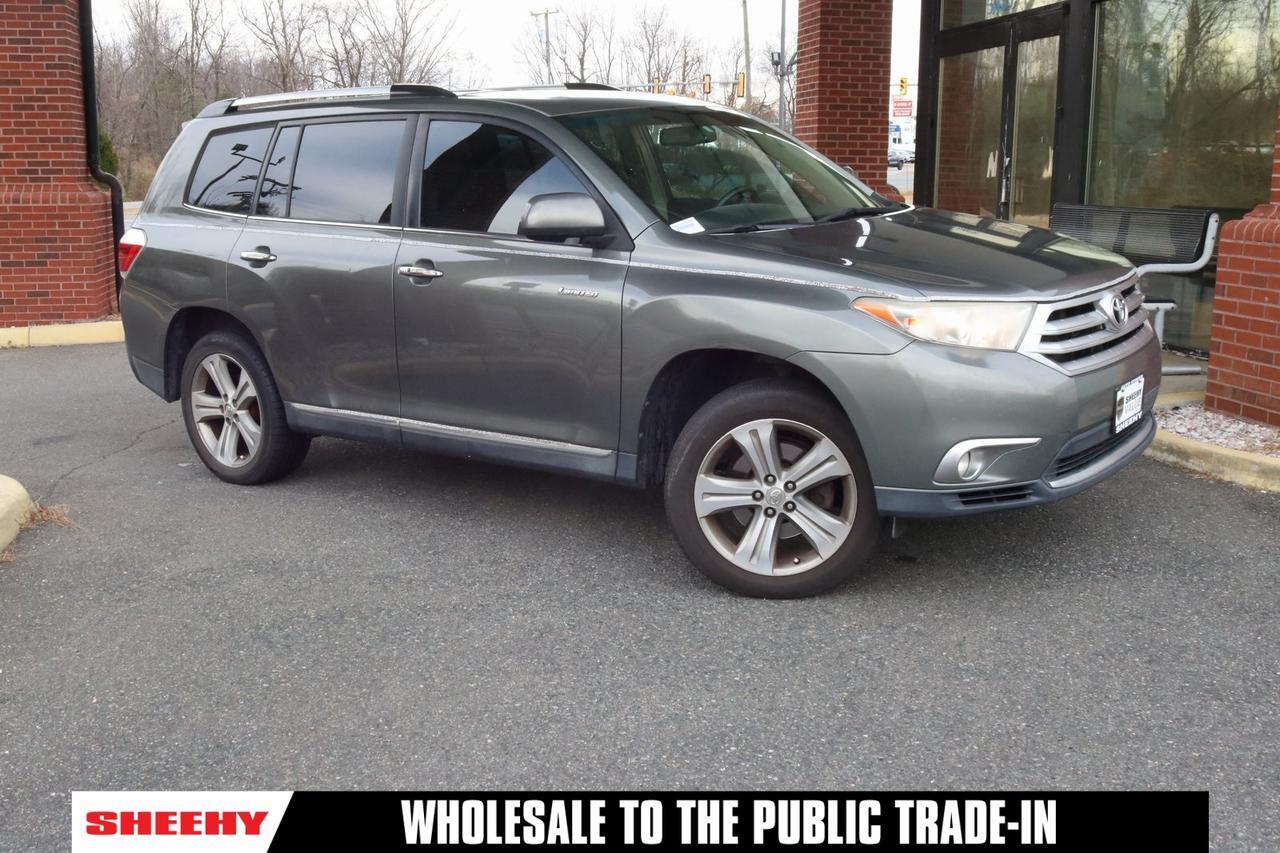 2012 Toyota Highlander Limited