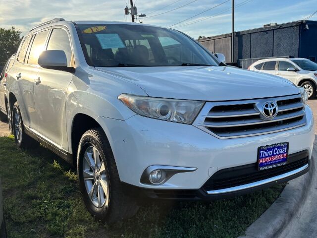 2012 Toyota Highlander SE