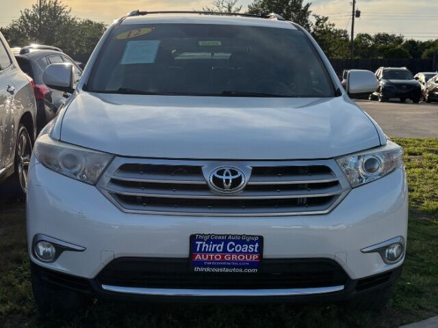 2012 Toyota Highlander SE