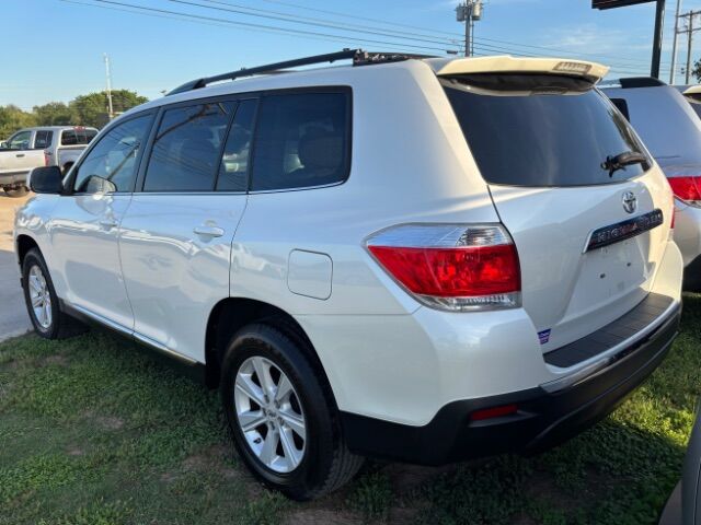2012 Toyota Highlander SE