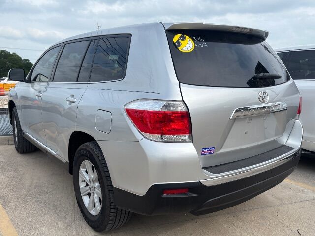 2012 Toyota Highlander SE