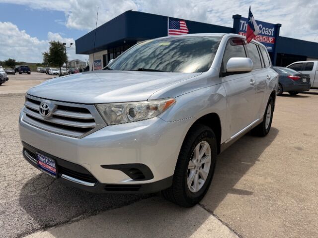 2012 Toyota Highlander SE