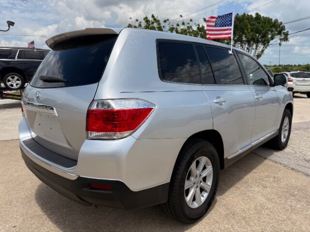 2012 Toyota Highlander SE
