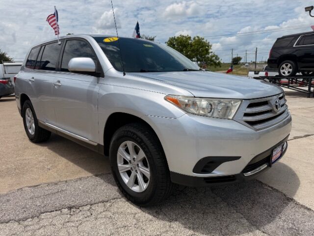2012 Toyota Highlander SE