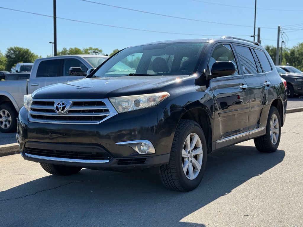 2012 Toyota Highlander SE