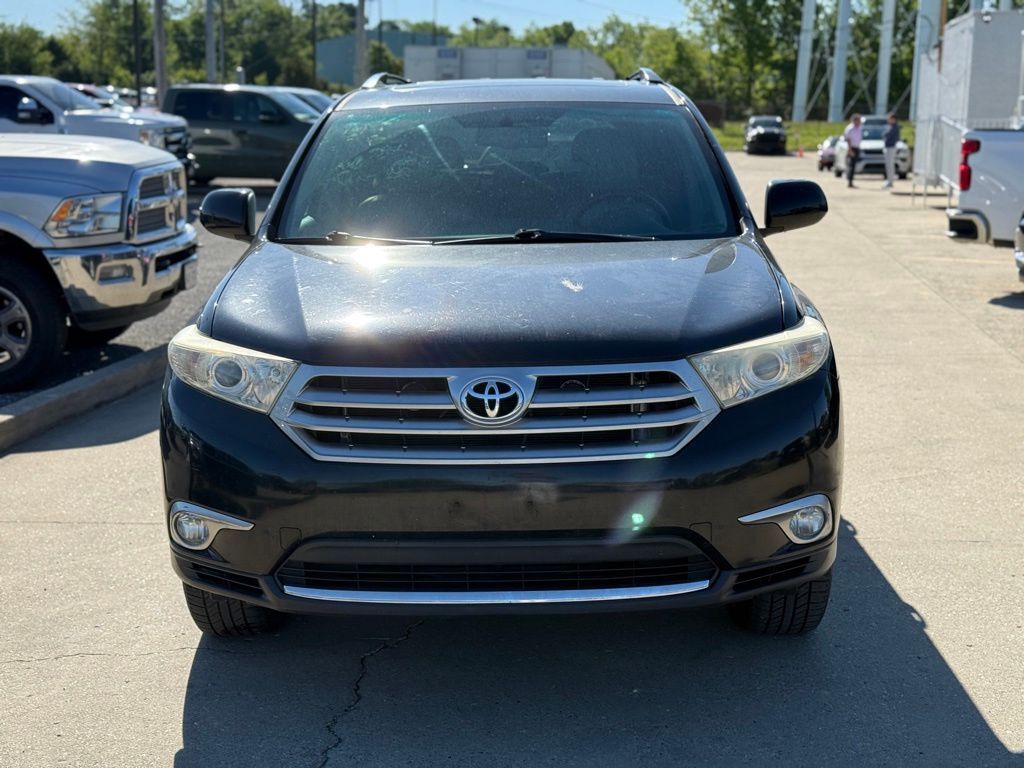 2012 Toyota Highlander SE