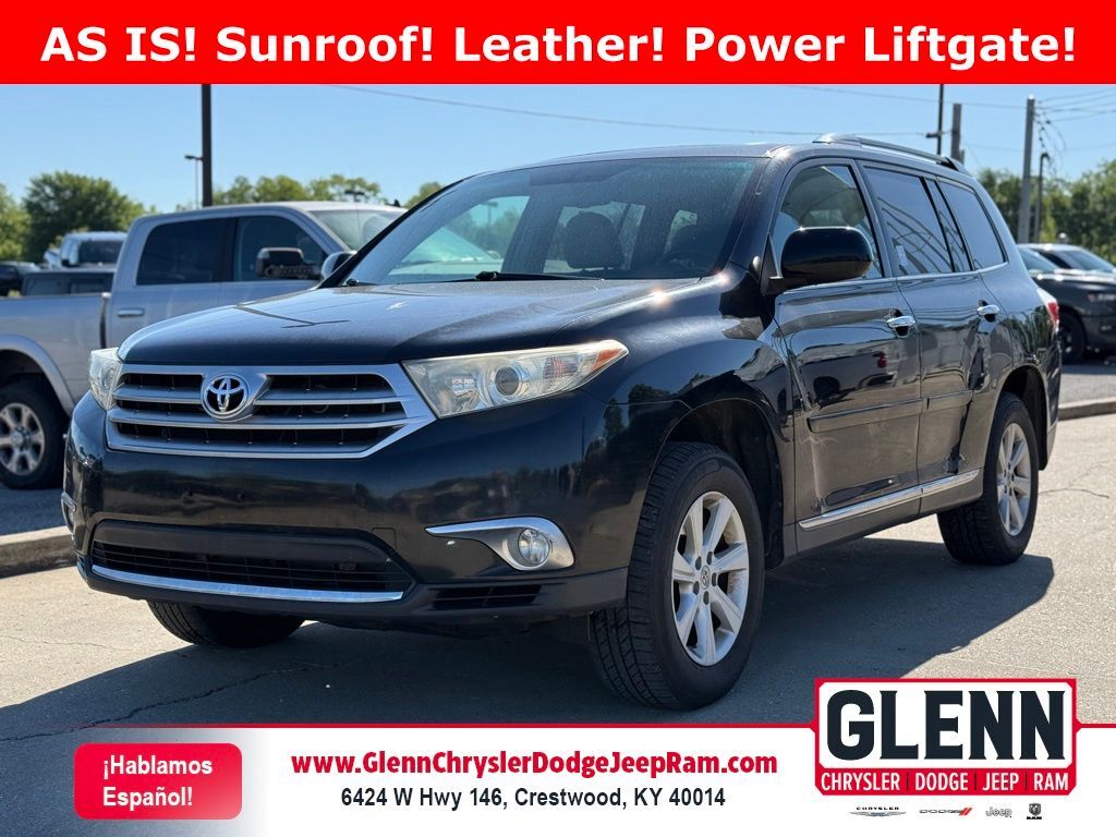 2012 Toyota Highlander SE