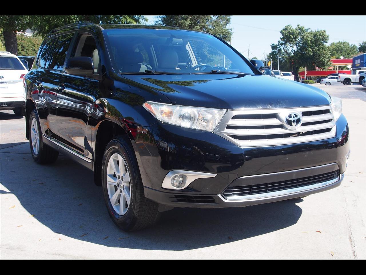 2012 Toyota Highlander SE