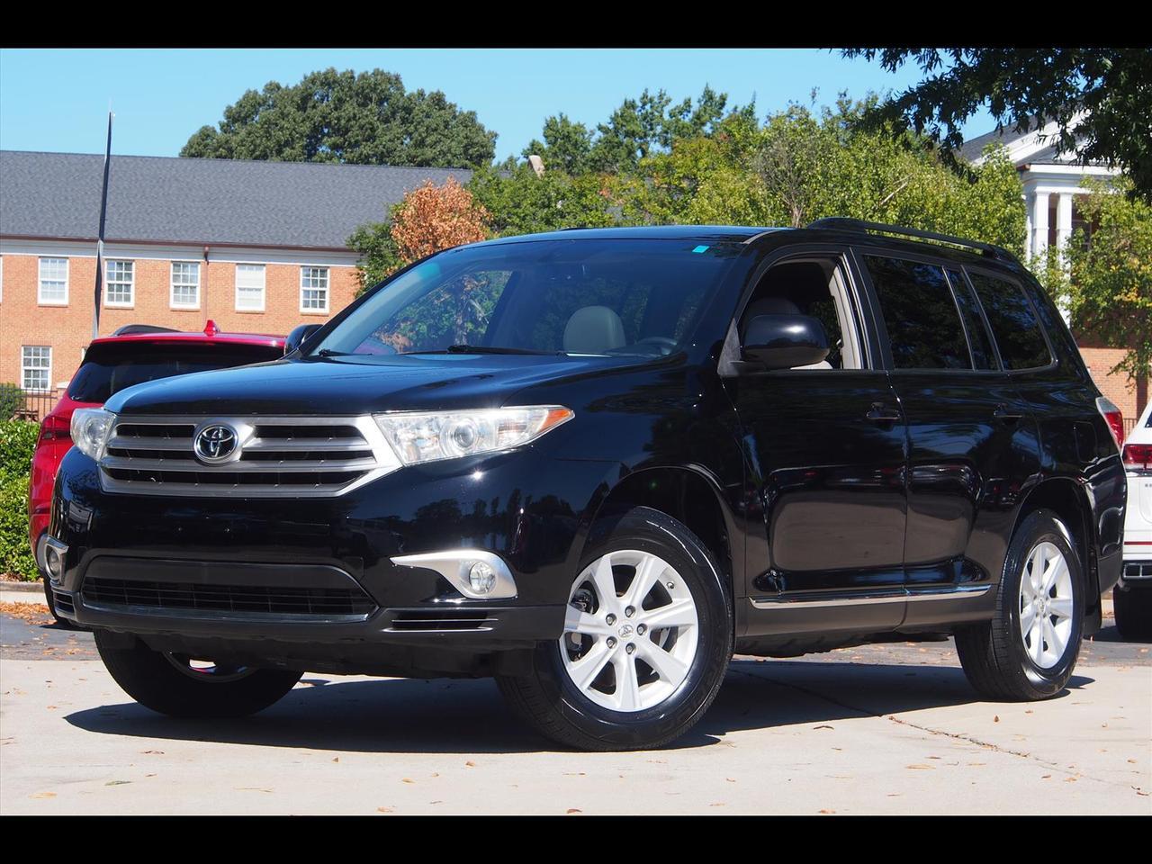 2012 Toyota Highlander SE