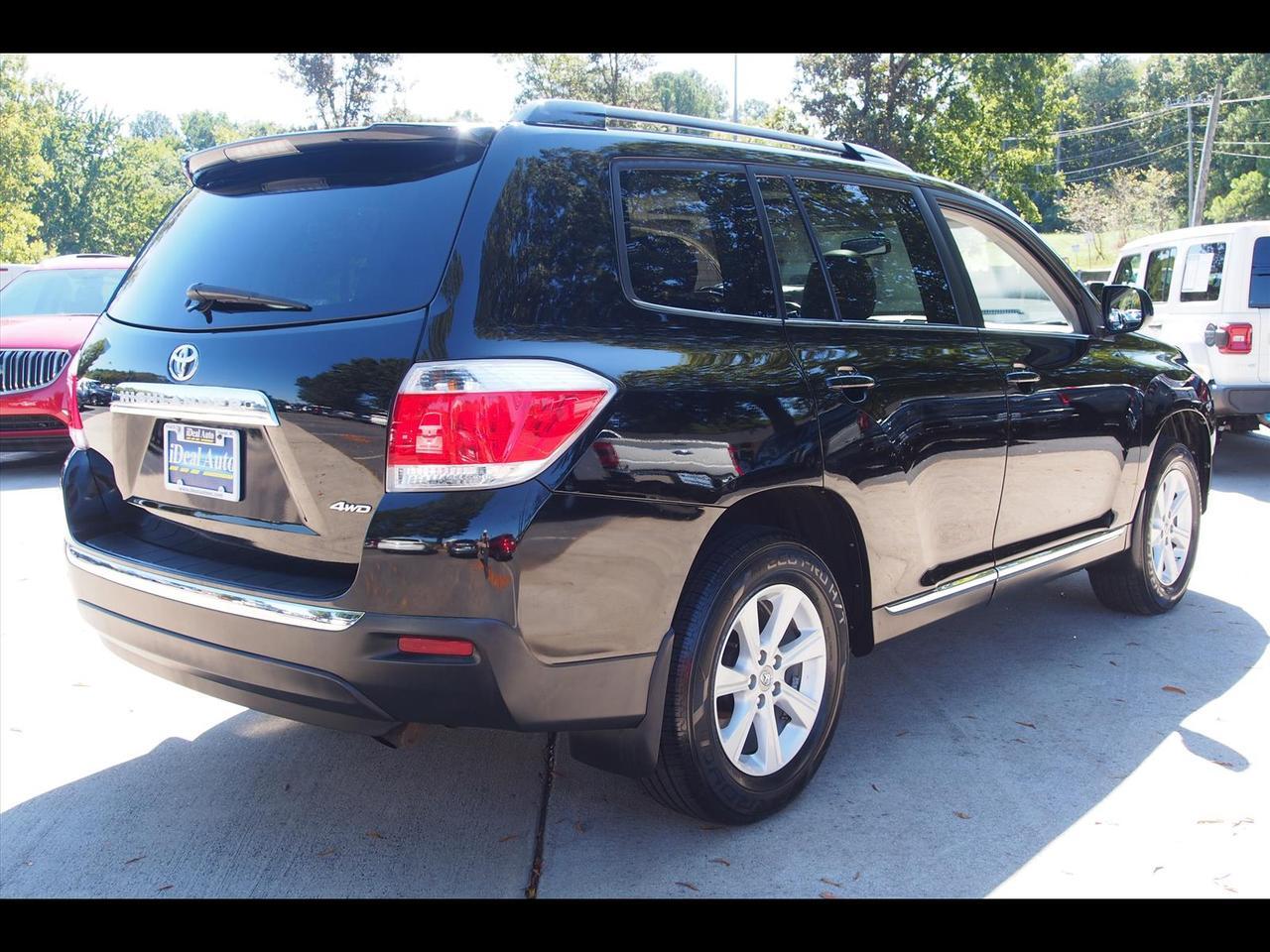 2012 Toyota Highlander SE