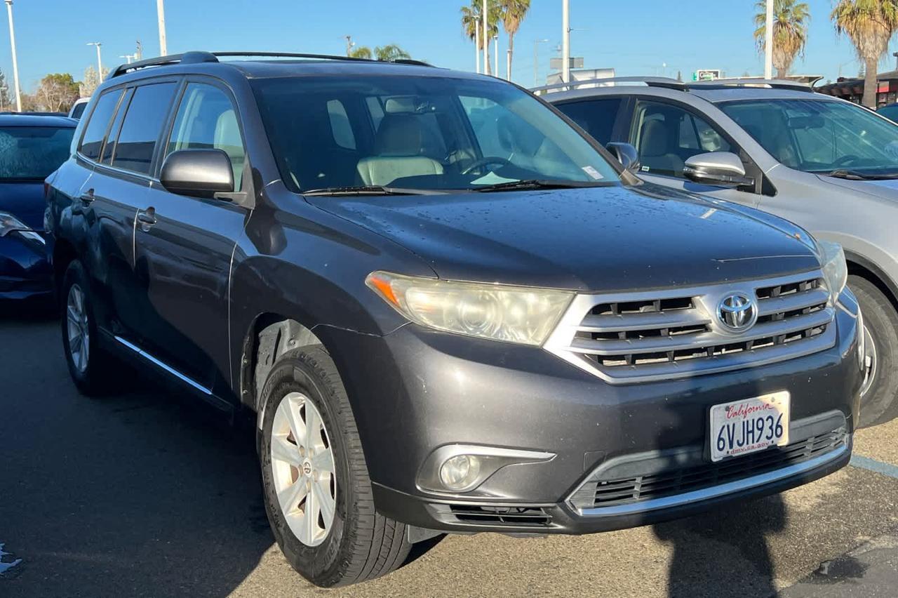 2012 Toyota Highlander SE Roseville CA