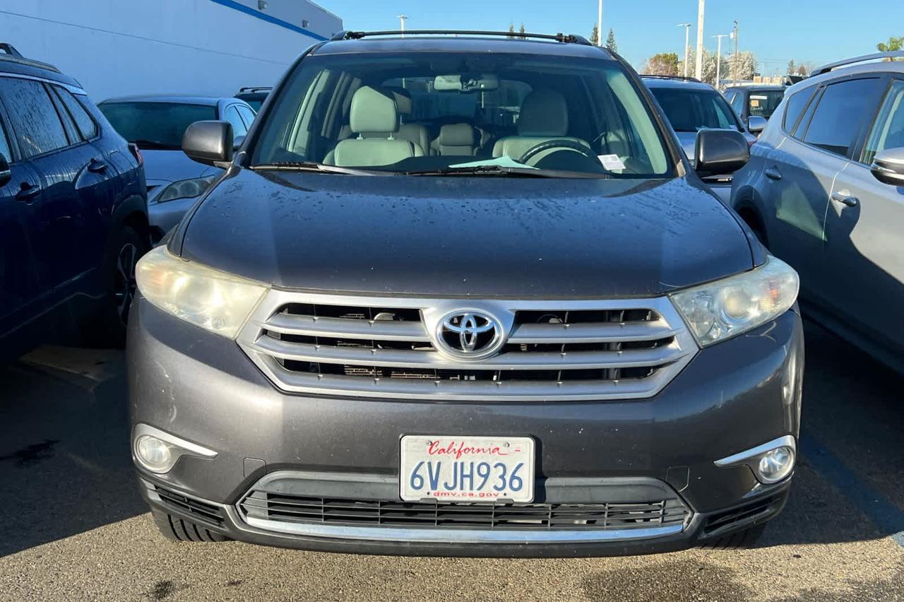 2012 Toyota Highlander SE Roseville CA