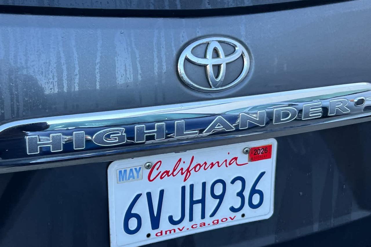 2012 Toyota Highlander SE Roseville CA