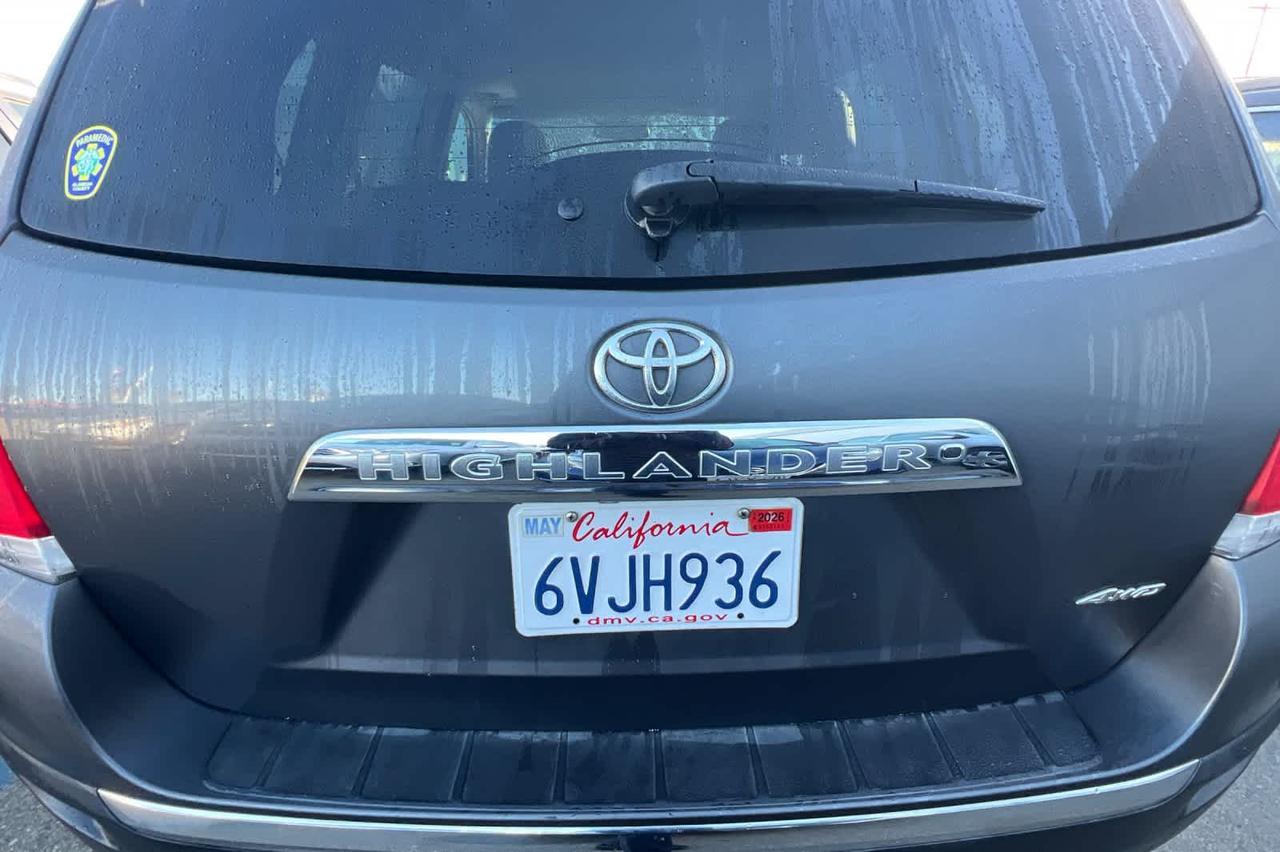 2012 Toyota Highlander SE Roseville CA