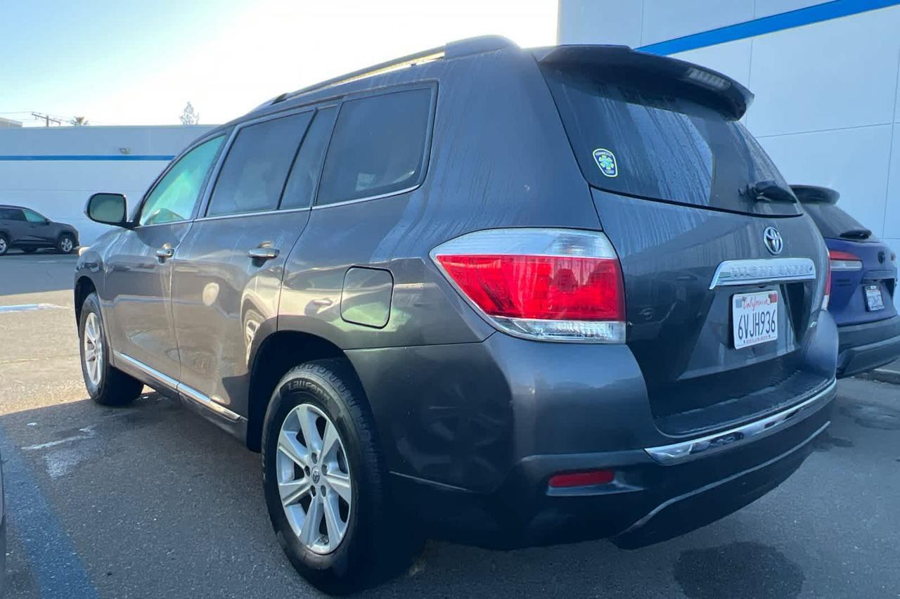 2012 Toyota Highlander SE Roseville CA
