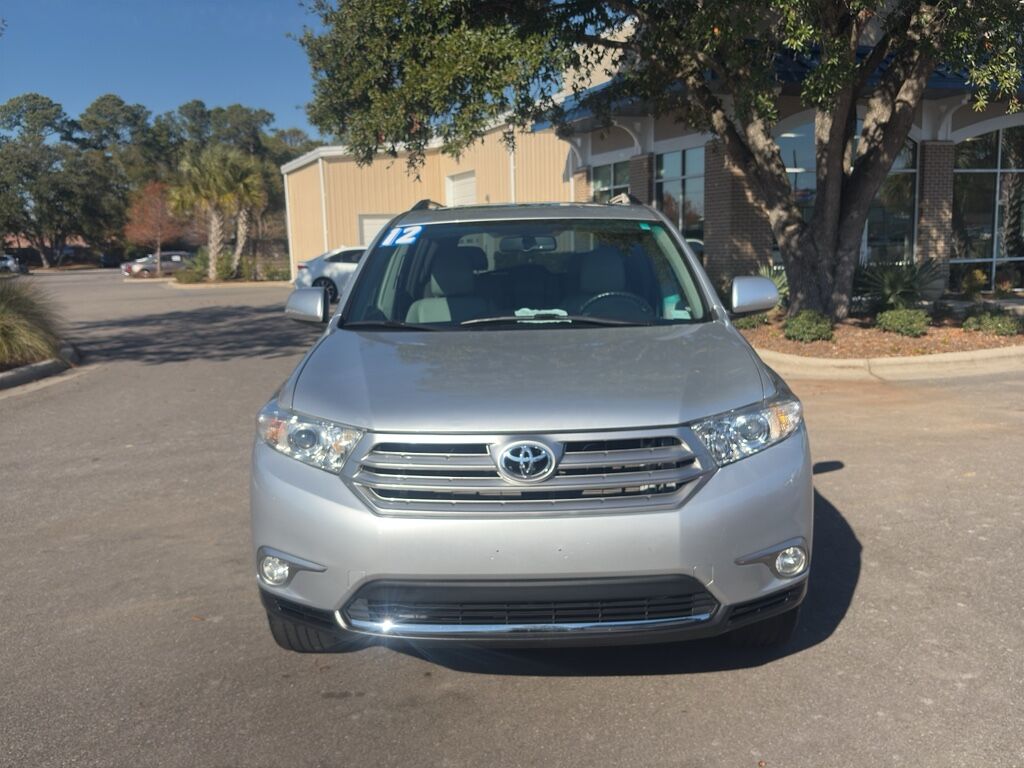 2012 Toyota Highlander SE