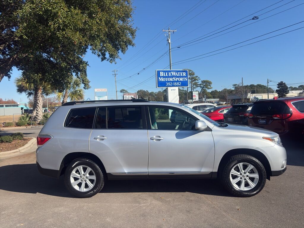 2012 Toyota Highlander SE