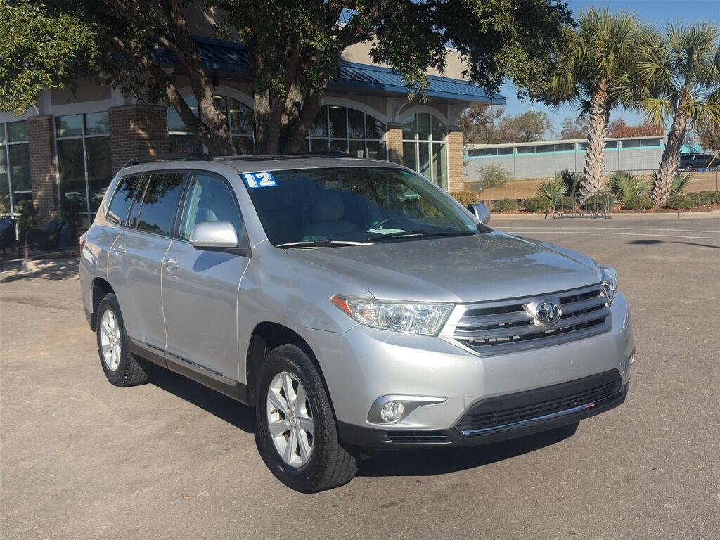 2012 Toyota Highlander SE