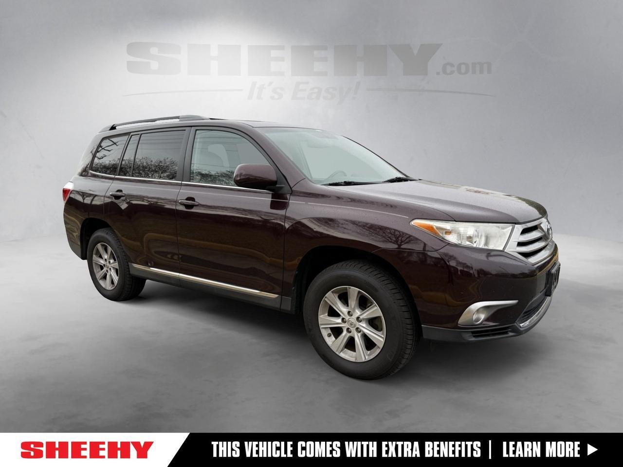 2012 Toyota Highlander SE