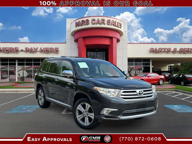2012 Toyota Highlander V6  LIMITED