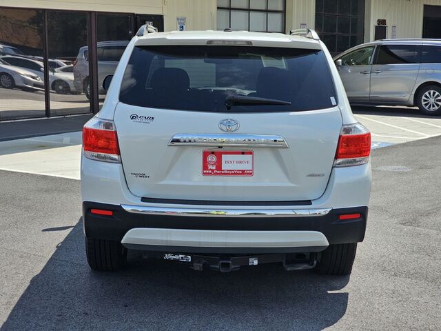 2012 Toyota Highlander V6  LIMITED Lithia Springs GA