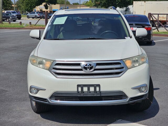 2012 Toyota Highlander V6  LIMITED