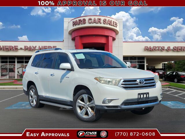 2012 Toyota Highlander V6  LIMITED