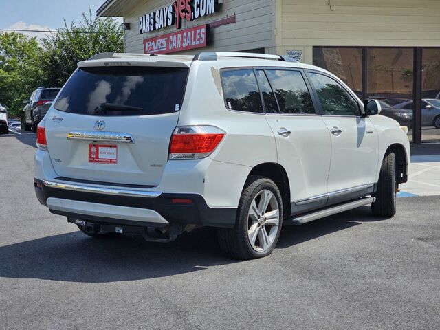 2012 Toyota Highlander V6  LIMITED Lithia Springs GA