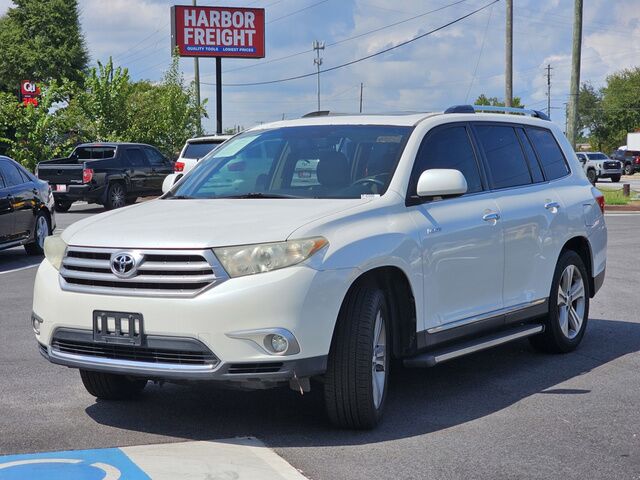 2012 Toyota Highlander V6  LIMITED