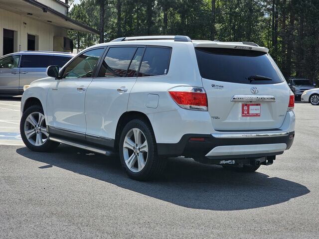 2012 Toyota Highlander V6  LIMITED Lithia Springs GA