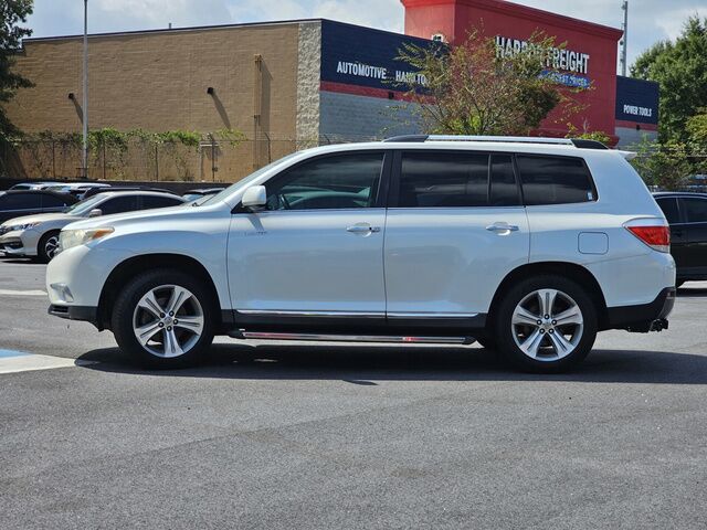 2012 Toyota Highlander V6  LIMITED Lithia Springs GA