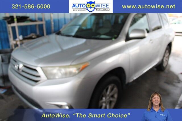 2012 Toyota Highlander V6 SE