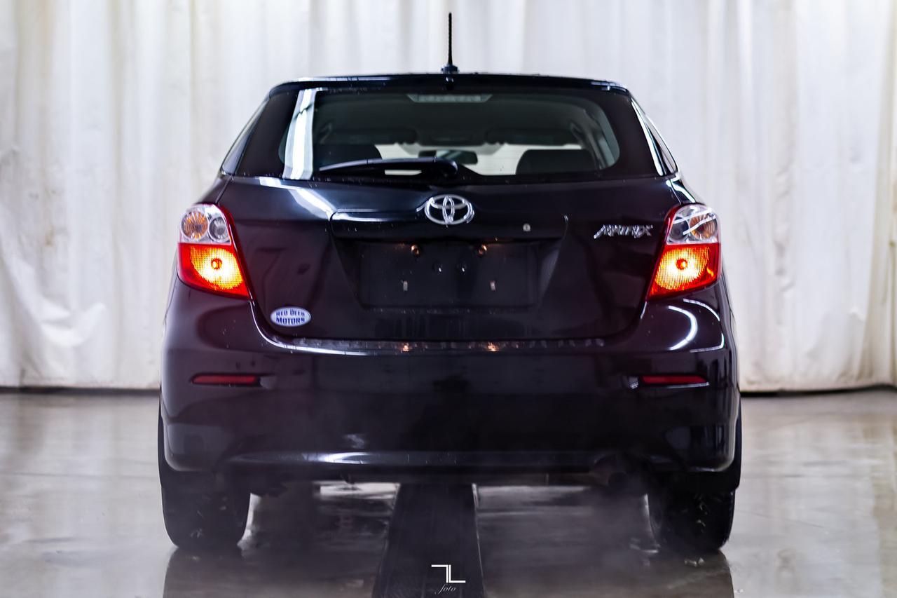 2012 Toyota Matrix Hathcback Red Deer AB