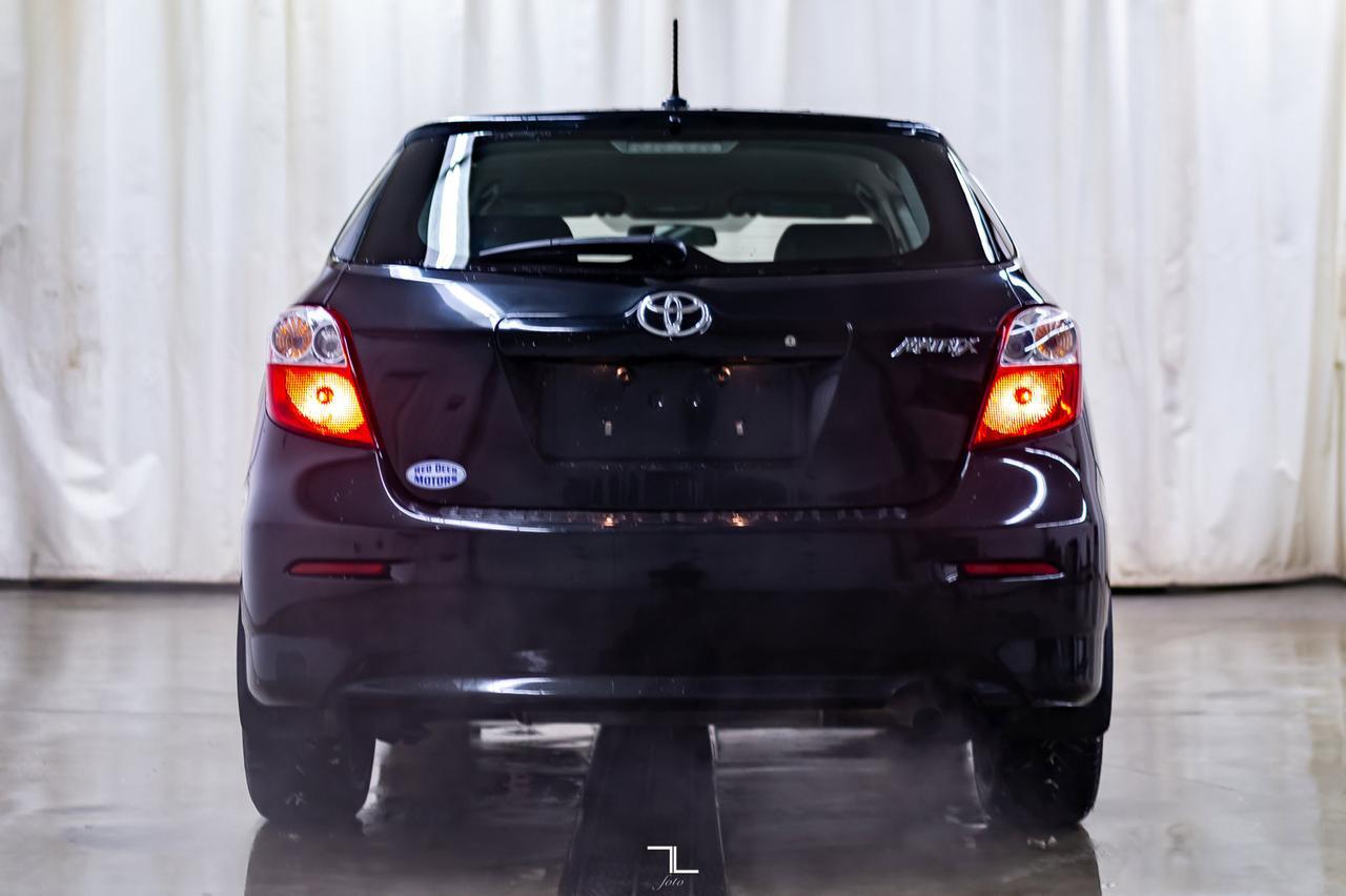 2012 Toyota Matrix Hathcback Red Deer AB