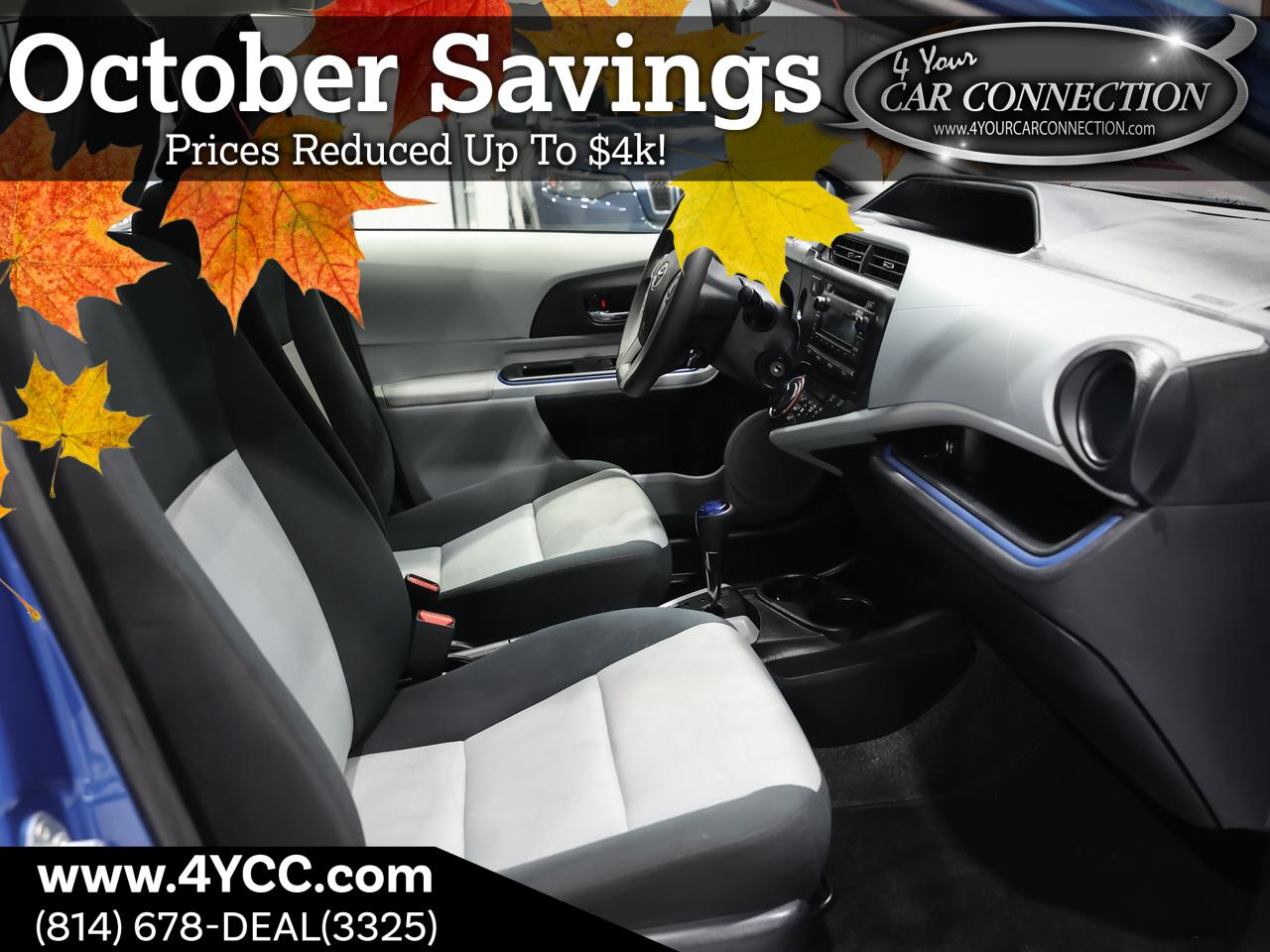 2012 Toyota Prius C One Cranberry PA