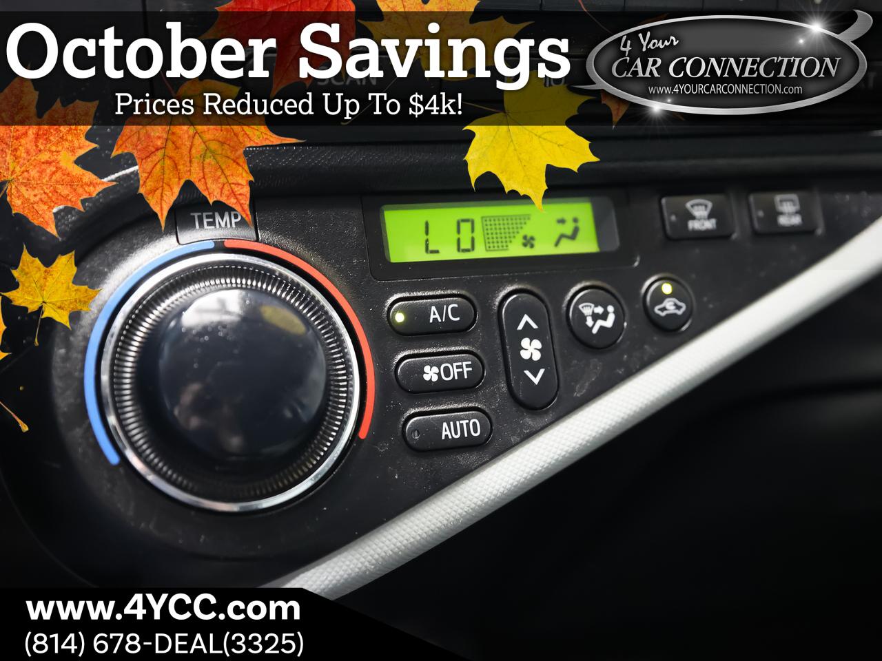 2012 Toyota Prius C One Cranberry PA