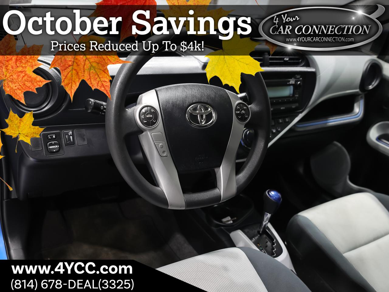 2012 Toyota Prius C One Cranberry PA