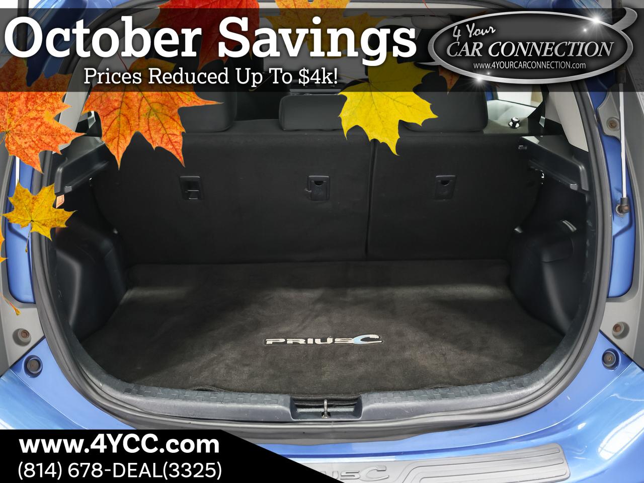 2012 Toyota Prius C One Cranberry PA