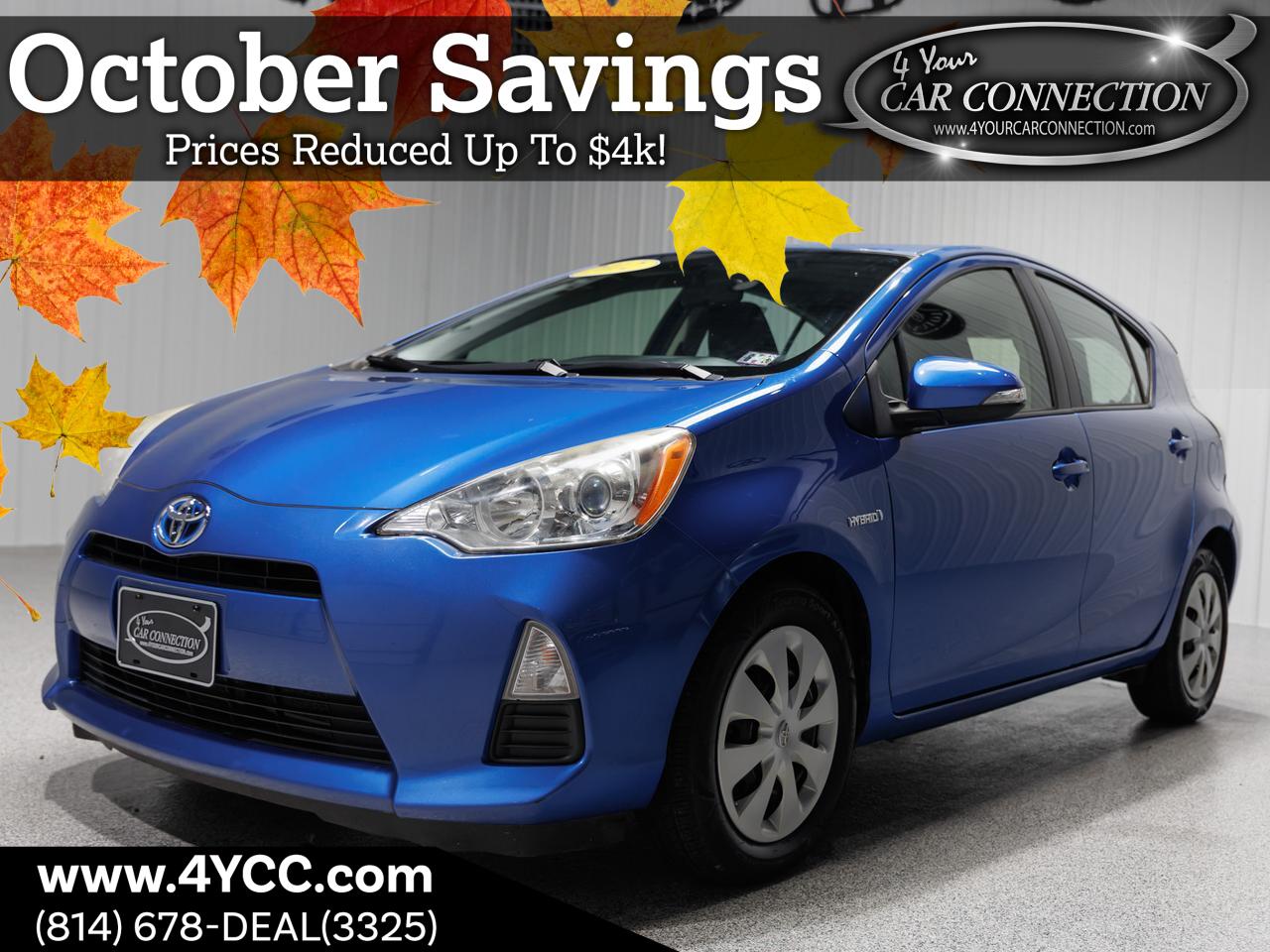 2012 Toyota Prius C One Cranberry PA