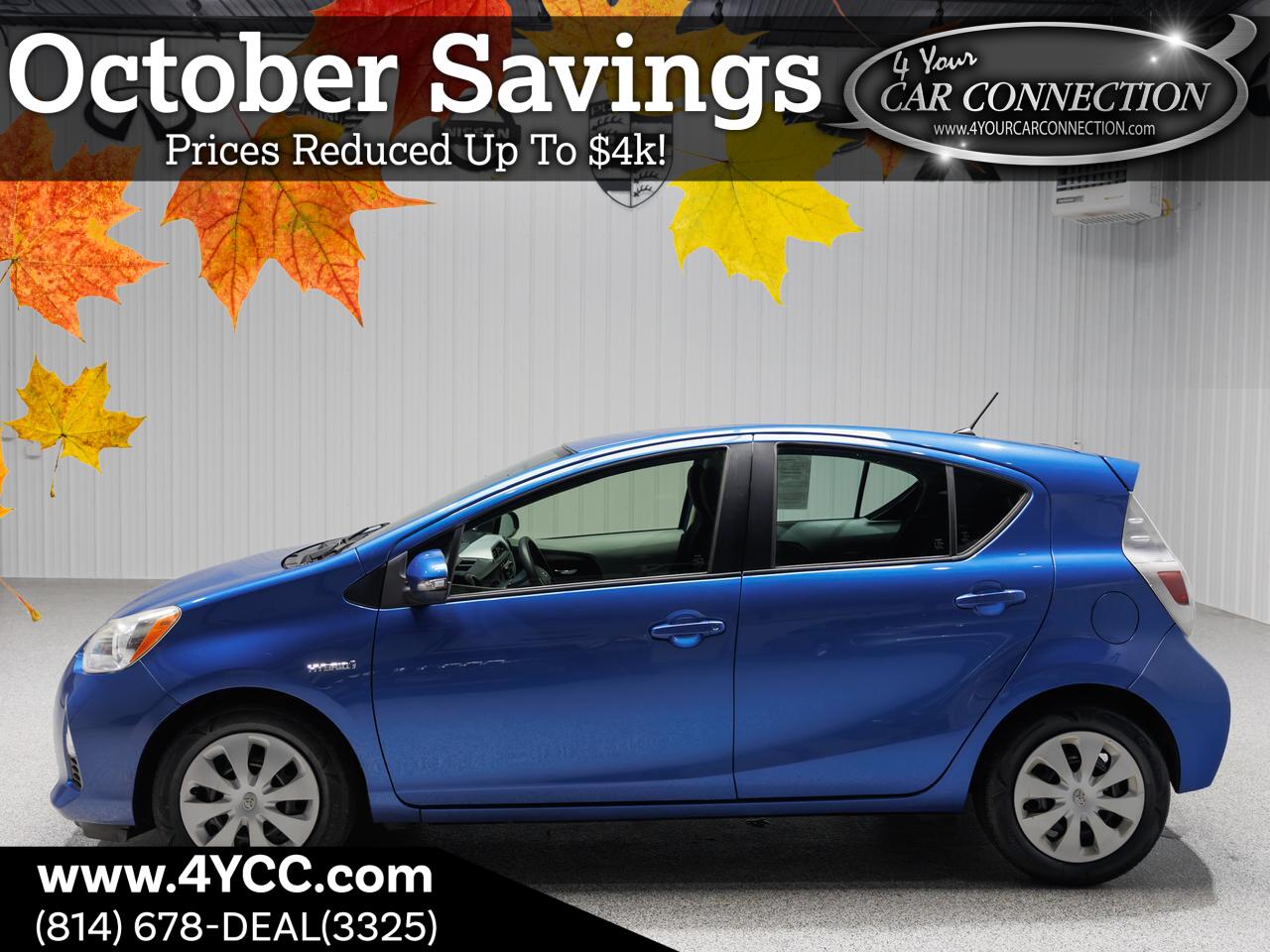2012 Toyota Prius C One Cranberry PA