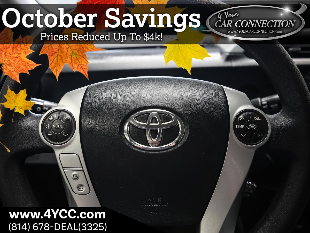 2012 Toyota Prius C One Cranberry PA