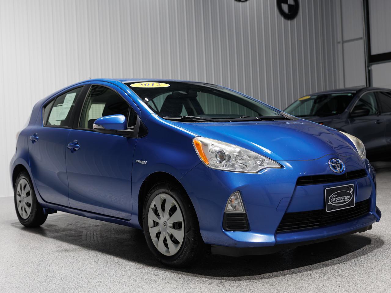 2012 Toyota Prius C One