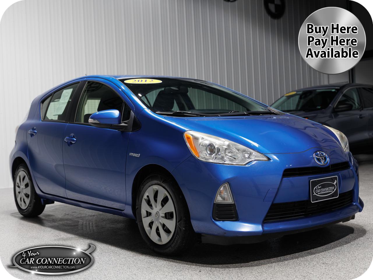 2012 Toyota Prius c One's photo