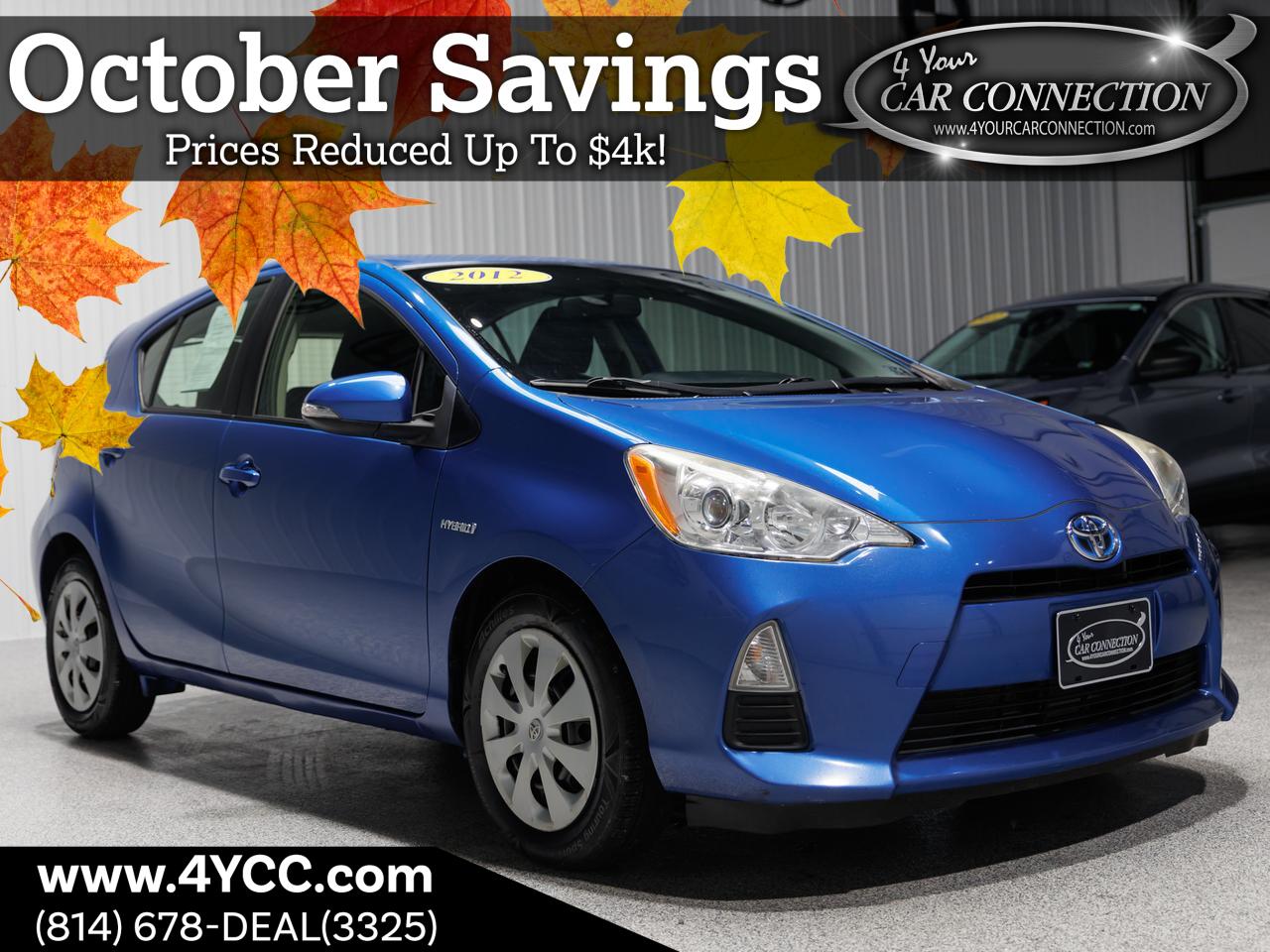 2012 Toyota Prius C One Cranberry PA