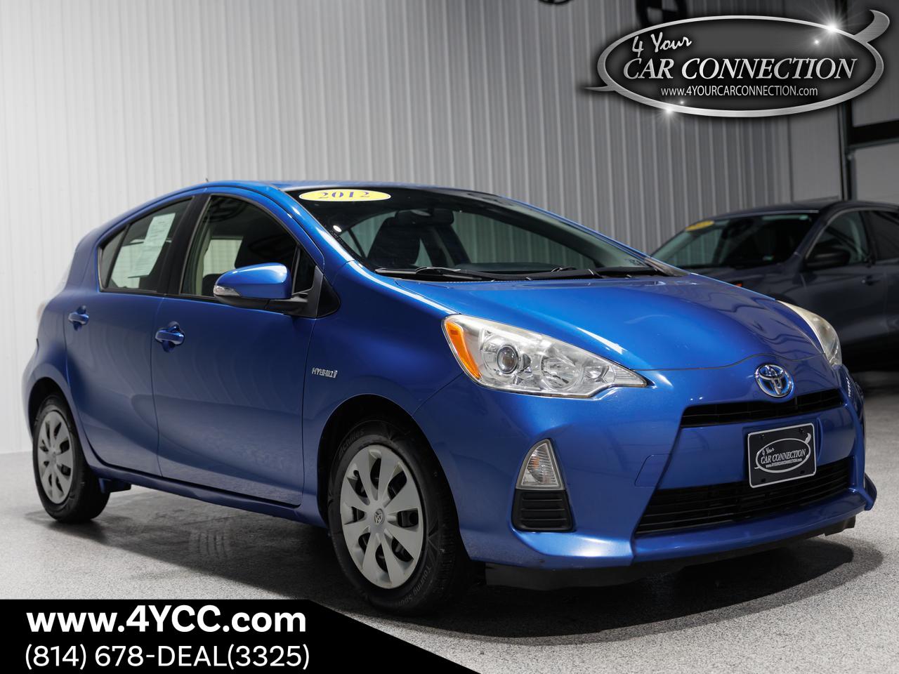 2012 Toyota Prius C One