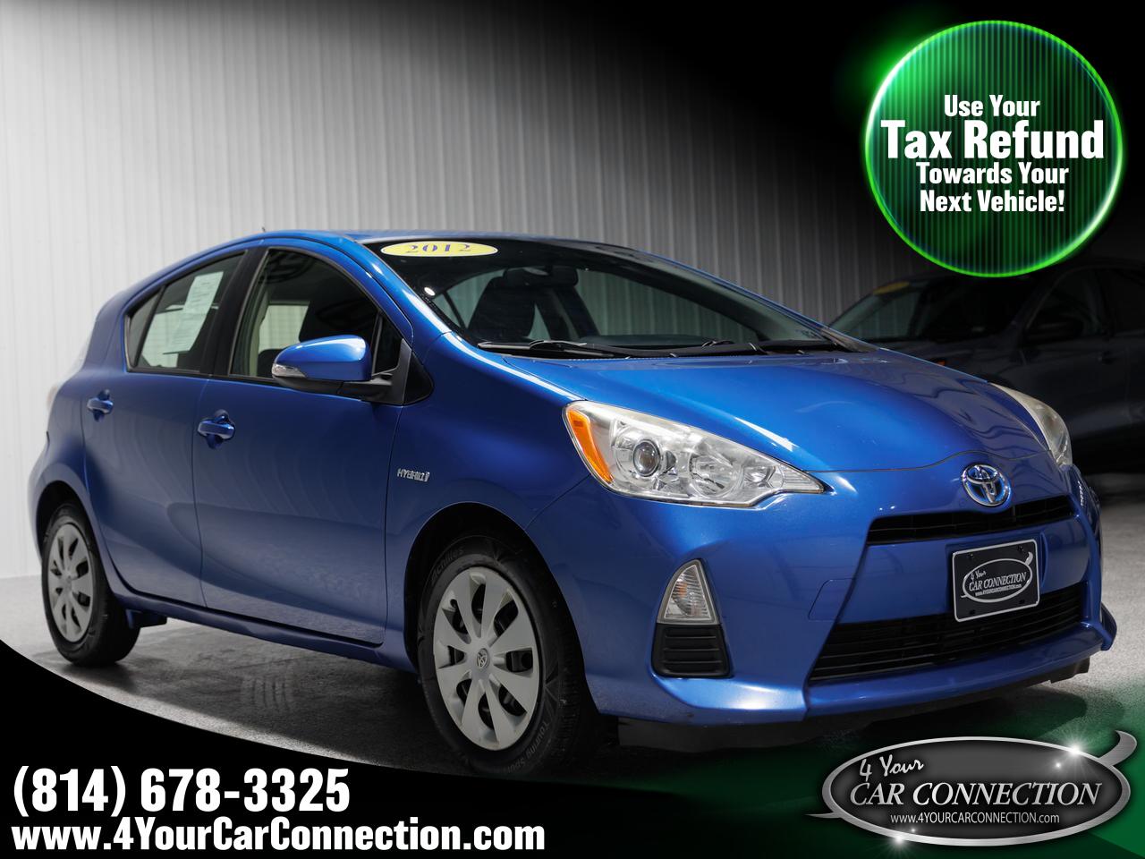2012 Toyota Prius C One
