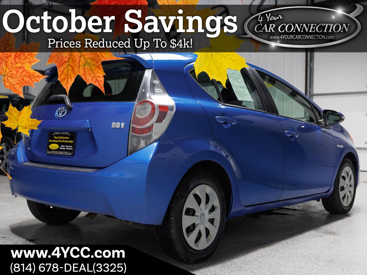2012 Toyota Prius C One Cranberry PA
