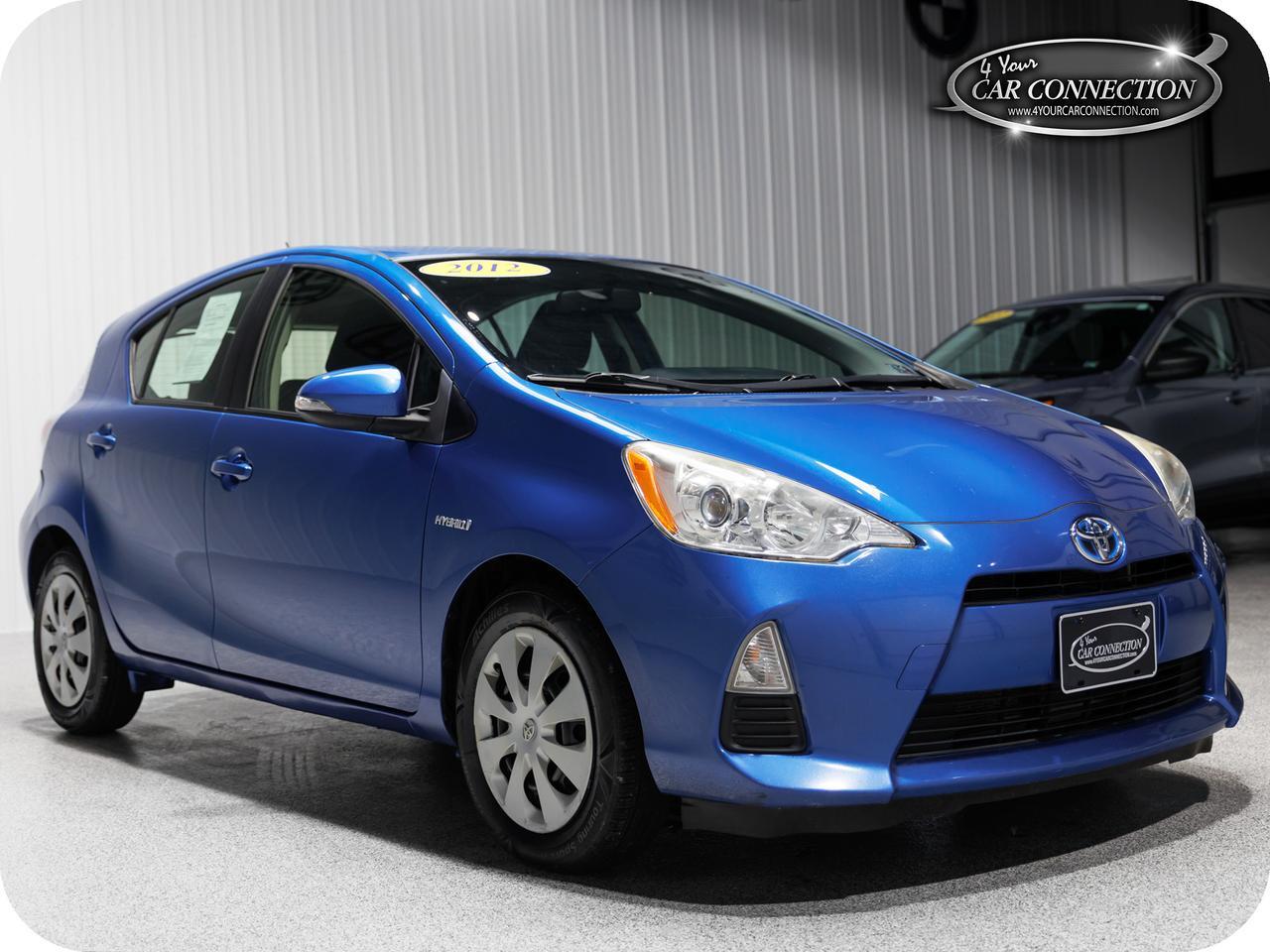 2012 Toyota Prius C One