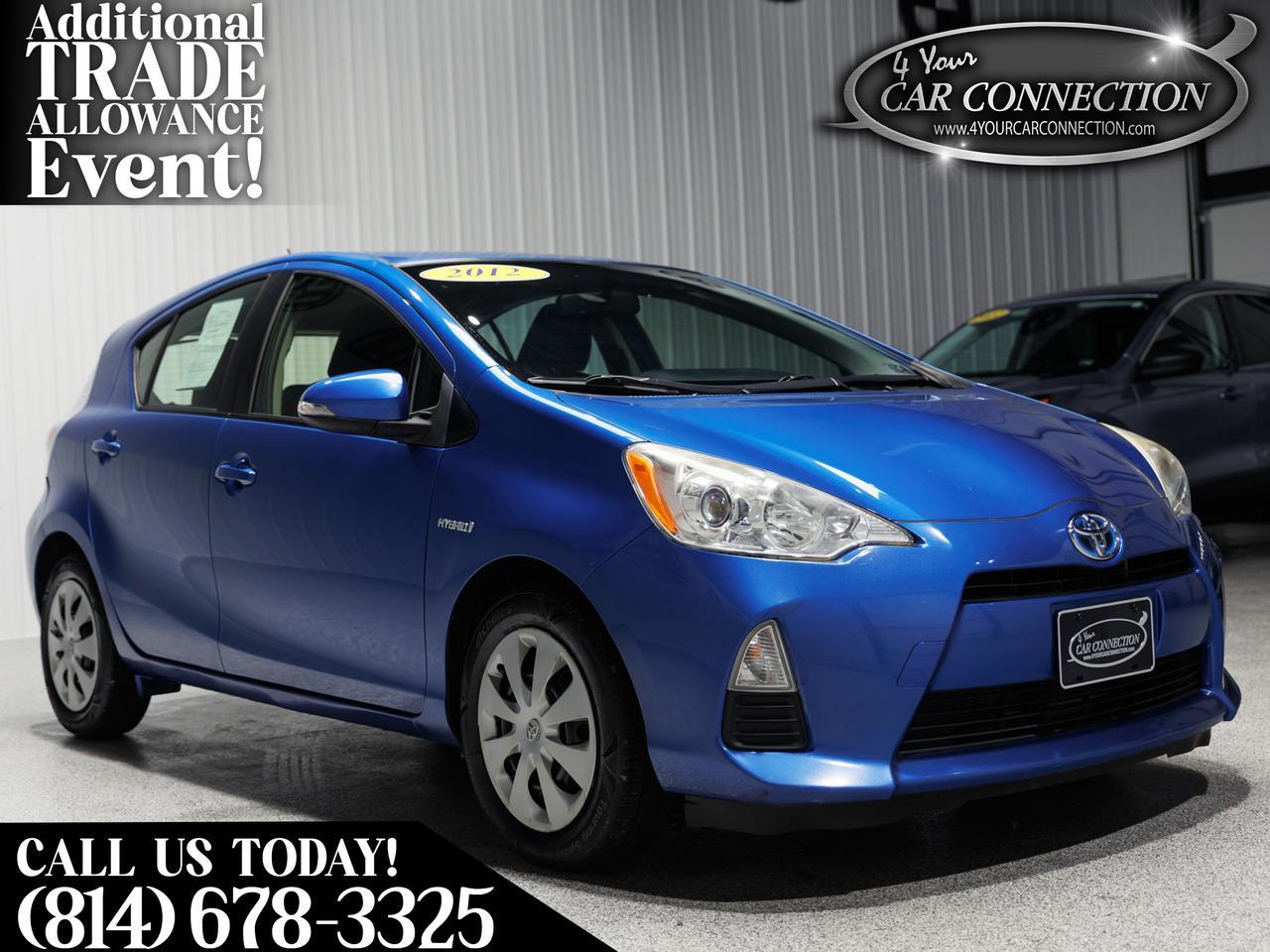 2012 Toyota Prius C One Cranberry PA